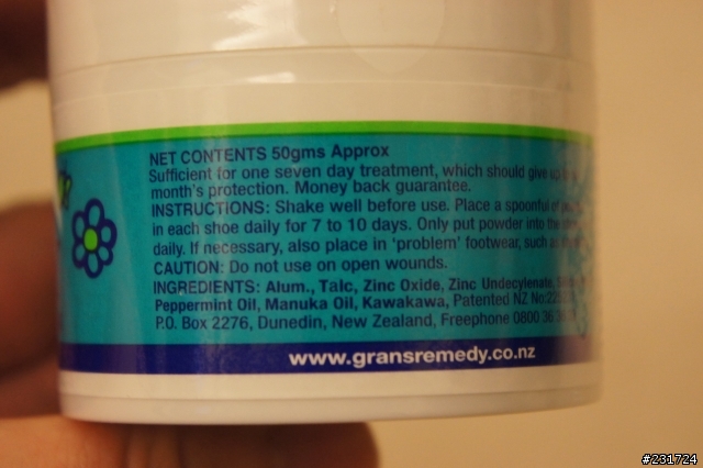 小小分享 Gran’s Remedy 紐西蘭神奇除臭粉