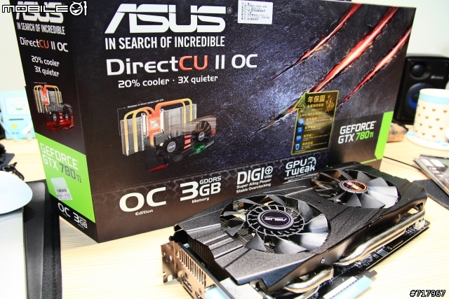 新增 SLI照 - ASUS GTX780ti-DC2OC-3GD5 圖多純開箱分享