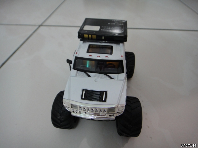 全比例遙控,2.4G 迷你遙控車-悍馬車開箱~~~~