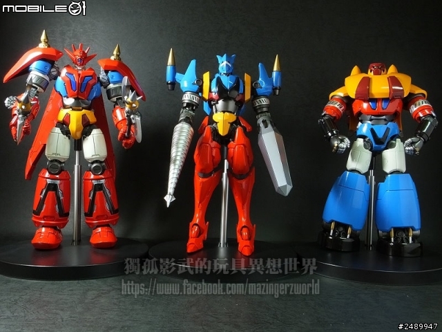 【開箱分享】EX合金蓋特機器人G~ 蓋特龍(天)、蓋特獅虎(地)、蓋特波賽頓(海)大全集