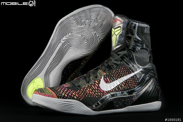 Flyknit與籃球鞋首次結合的藝術之作 ─ Kobe 9 Elite MASTERPIECE