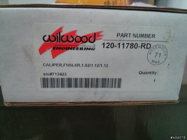 【開箱】wilwood 對向六活塞剎車套件