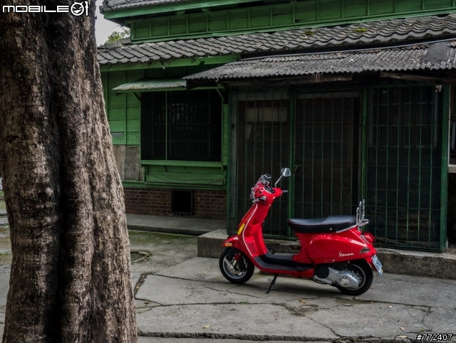 重車日誌23:叛逆壞小子-Vespa S125