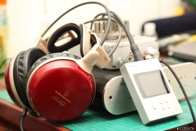 【老機開箱】Audio-Technica W1000~ 鐵三角與訊源、耳擴搭配心得~(AT-HA22TUBE、SG-300、TA-01、PHIREE Mini-Ear、ATH A900LTD)