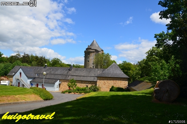 四個歐吉桑單車環法大探險(11)-轉個彎遇見一座古堡 雷恩(Rennes)~ 南特(Nantes) 132km