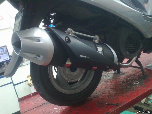 小弟的光陽G4-SR125化油版之中度整理&中度改裝(更新)