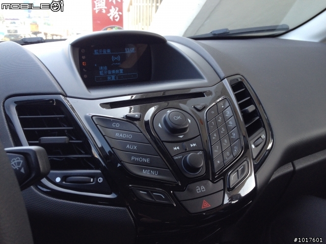試駕了Ford Fiesta 1.0T