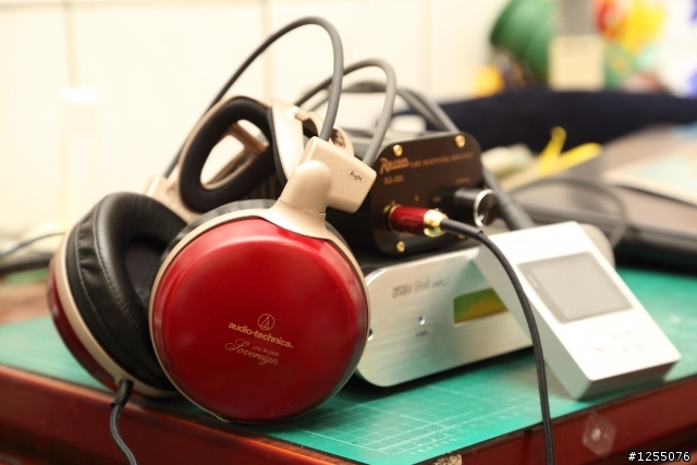 【老機開箱】Audio-Technica W1000~ 鐵三角與訊源、耳擴搭配心得~(AT-HA22TUBE、SG-300、TA-01、PHIREE Mini-Ear、ATH A900LTD)