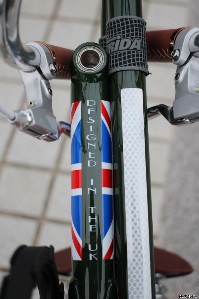 英倫風小摺 Strida-B-type 開箱