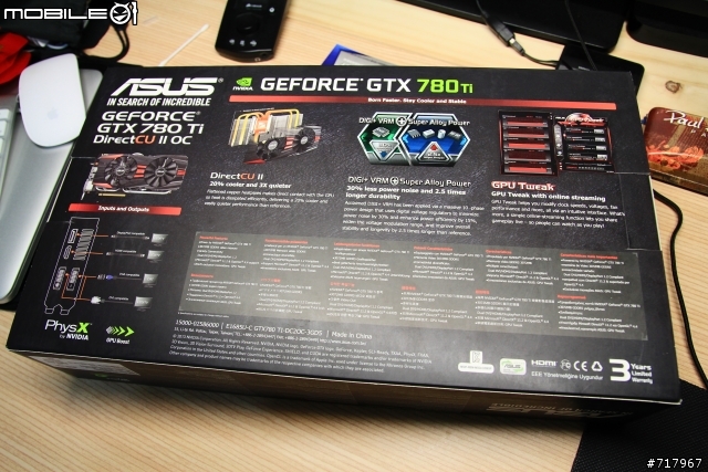 新增 SLI照 - ASUS GTX780ti-DC2OC-3GD5 圖多純開箱分享