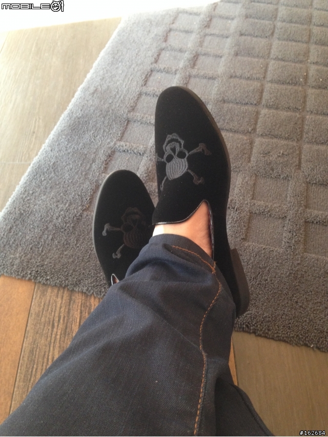 【開箱】當個貴族吧!!Steve Madden churchill slipper