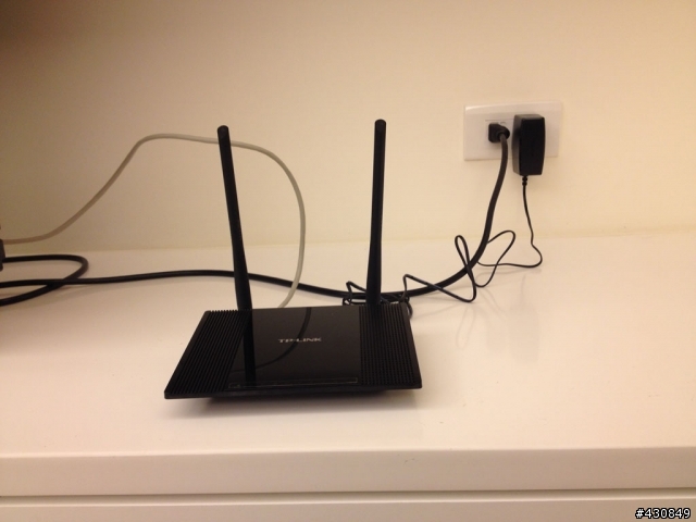 (開箱) 推薦最新的TP-LINK TL-WR841HP高功率無線路由器