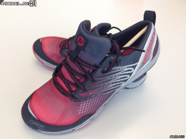 剽悍、防水跑鞋新選擇- MERRELL ASCEND GLOVE GORE-TEX 開箱 (赤足鞋款 barefoot)