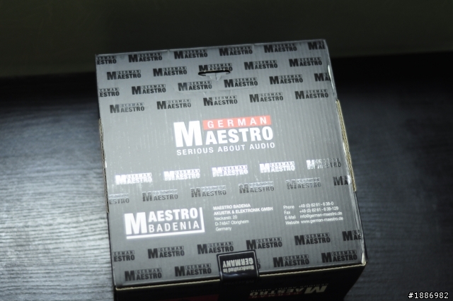 【開箱】德國大師 GMP450PRO (新增耳機拆解及調音)(圖片很多慎入)