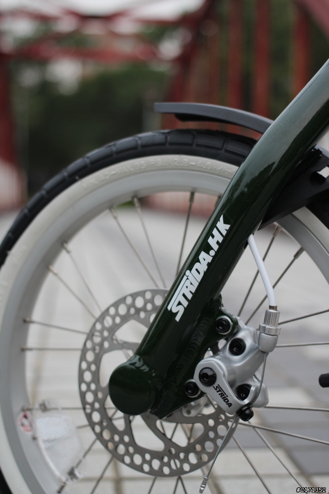 英倫風小摺 Strida-B-type 開箱