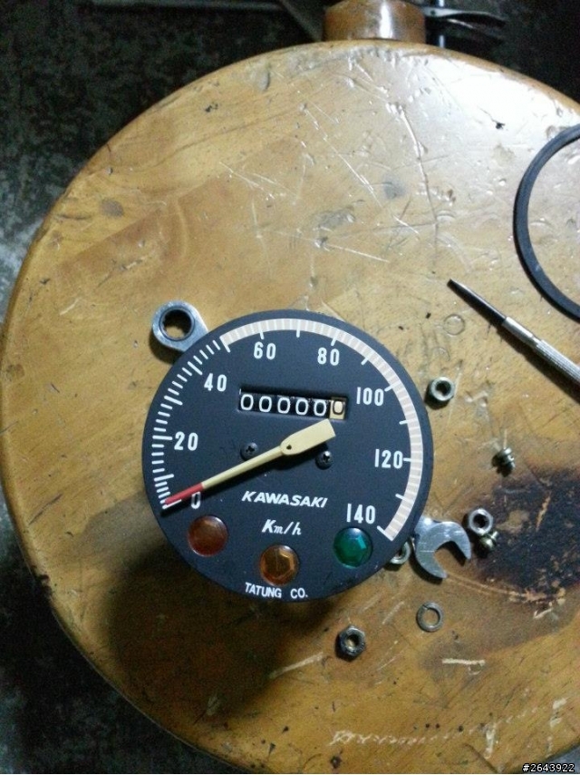 1992 Kawasaki B1 Restoration (2/17文章更新於第三頁,翻新完工)