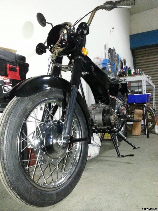 1992 Kawasaki B1 Restoration (2/17文章更新於第三頁,翻新完工)