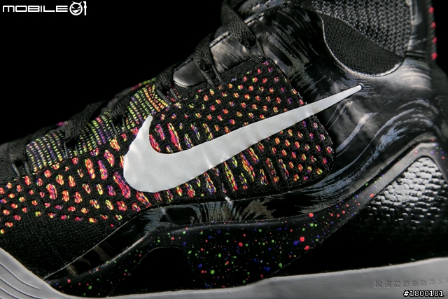 Flyknit與籃球鞋首次結合的藝術之作 ─ Kobe 9 Elite MASTERPIECE