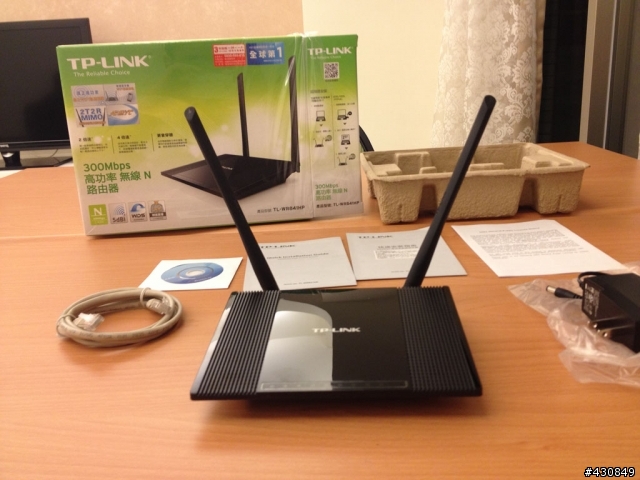 (開箱) 推薦最新的TP-LINK TL-WR841HP高功率無線路由器