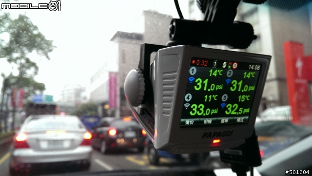 PAPAGO TPMS 700BT胎壓偵測器+P1 PRO