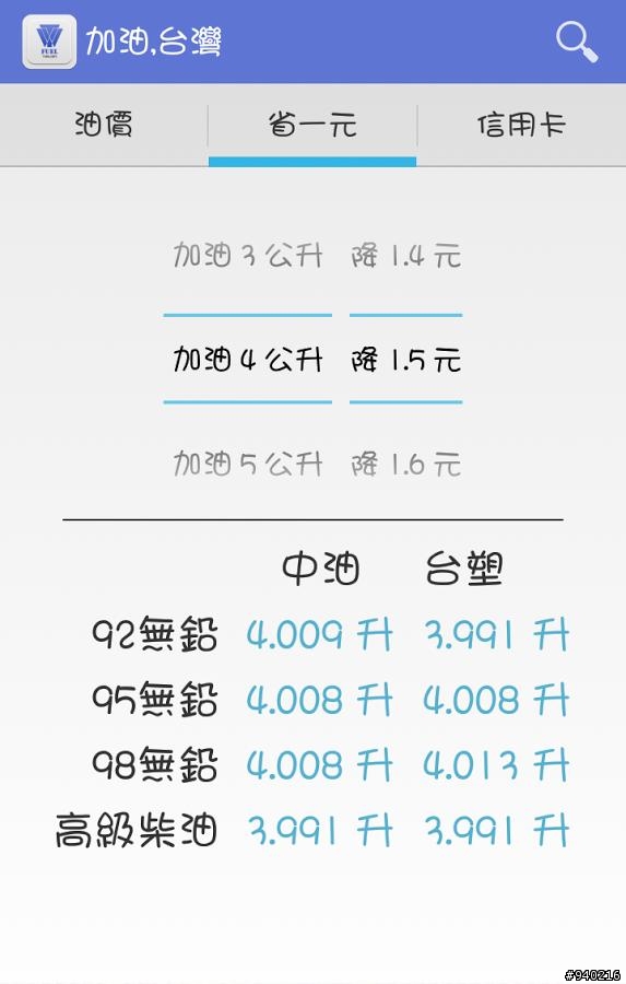 【自製APP分享】最正確即時的油價APP:加油優惠,台灣 V1.15優化版