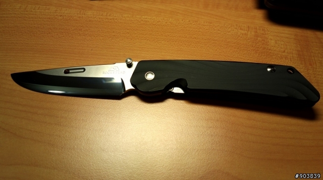 最近敗家成果--Sebenza Gold Leaf & 花田洋「肥後」