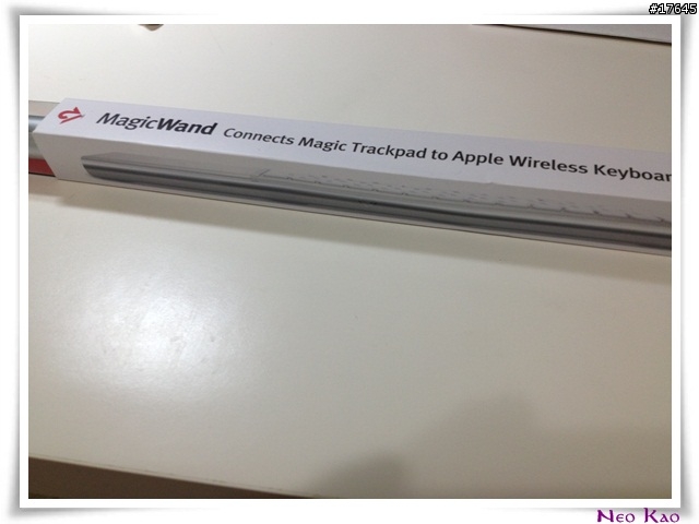 Magic Trackpad 和 Magic Wand 開箱