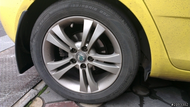 fabia 1.2 鋁圈升級