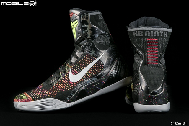 Flyknit與籃球鞋首次結合的藝術之作 ─ Kobe 9 Elite MASTERPIECE