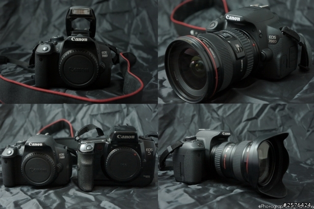 Canon 700D 開箱