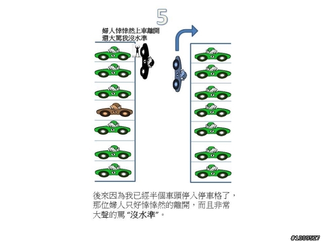 昨天發生的停車糾紛,你會怎麼做?