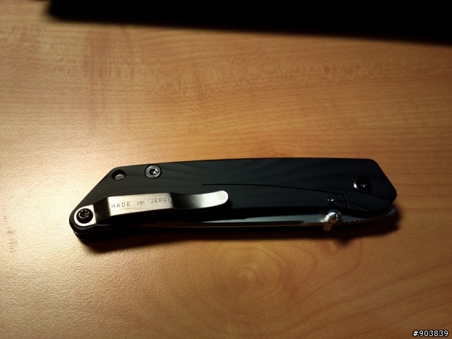 最近敗家成果--Sebenza Gold Leaf & 花田洋「肥後」