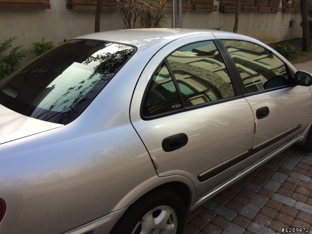 老SENTRA N16換新隔熱紙~ Deno CL-35 + T23
