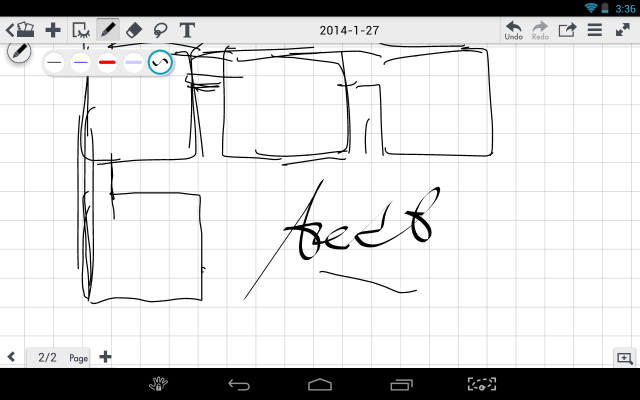 (2/10更新軟體推薦)Tegra Note 7 的另一選擇 hp slate 7 extreme