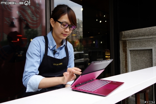 多向翻轉 無限可能性 Sony VAIO Fit 11A