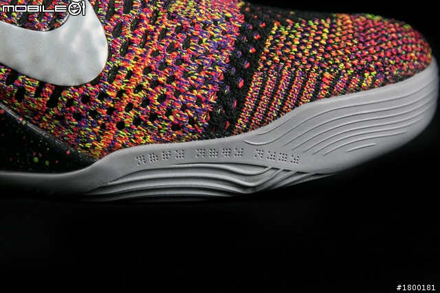 Flyknit與籃球鞋首次結合的藝術之作 ─ Kobe 9 Elite MASTERPIECE