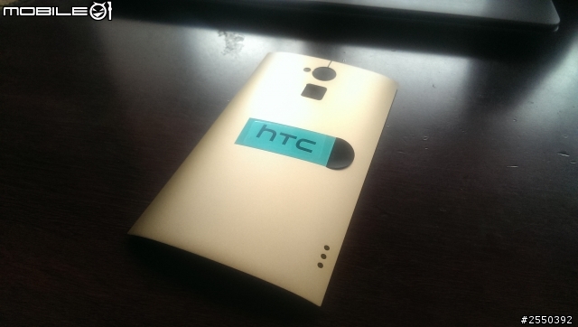 『開箱』HTC One Max 也是可以換殼的