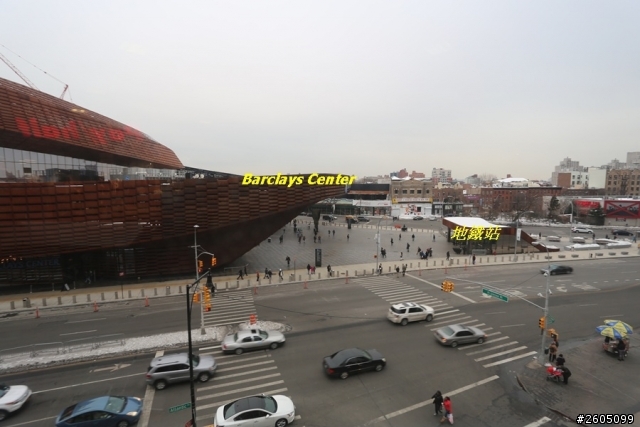 2014 NBA籃球賽@布魯克林Barclays Center(Nets籃網v.sPelicans鵜鶘)