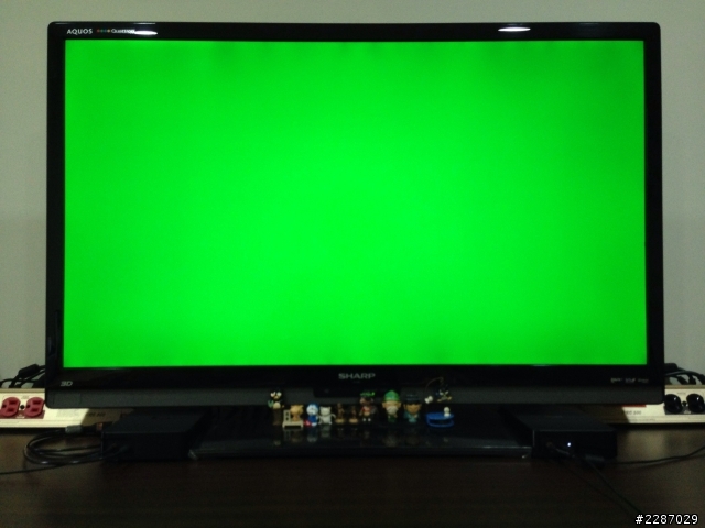 一歲多的 SHARP LC-40Z5T 更換液晶面版