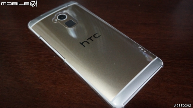 『開箱』HTC One Max 也是可以換殼的