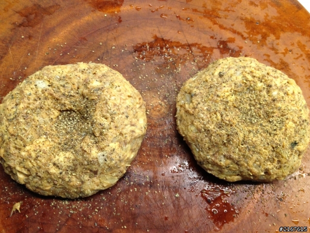 食戟之靈-返老還童的青花魚漢堡排