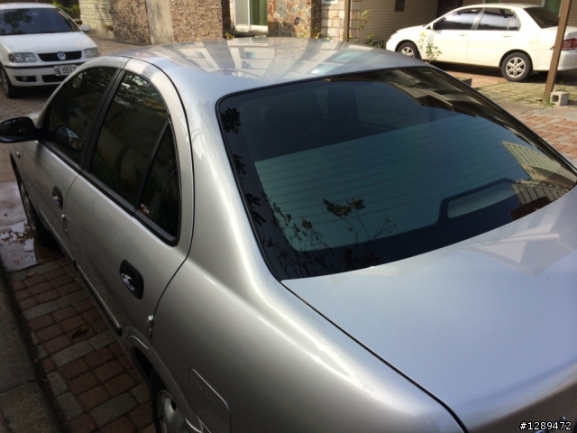 老SENTRA N16換新隔熱紙~ Deno CL-35 + T23