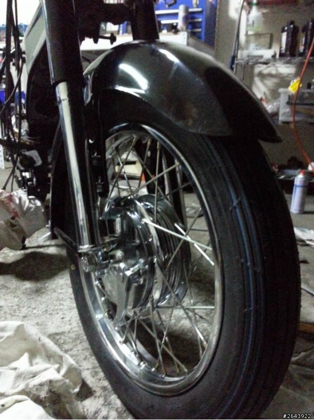 1992 Kawasaki B1 Restoration (2/17文章更新於第三頁,翻新完工)