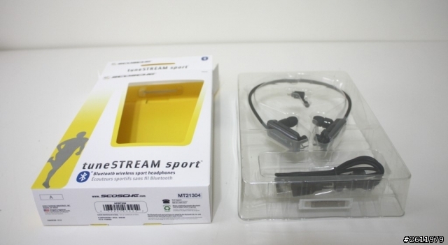 無線防水運動耳機 Scosche Tunestream HFBT200 開箱分享