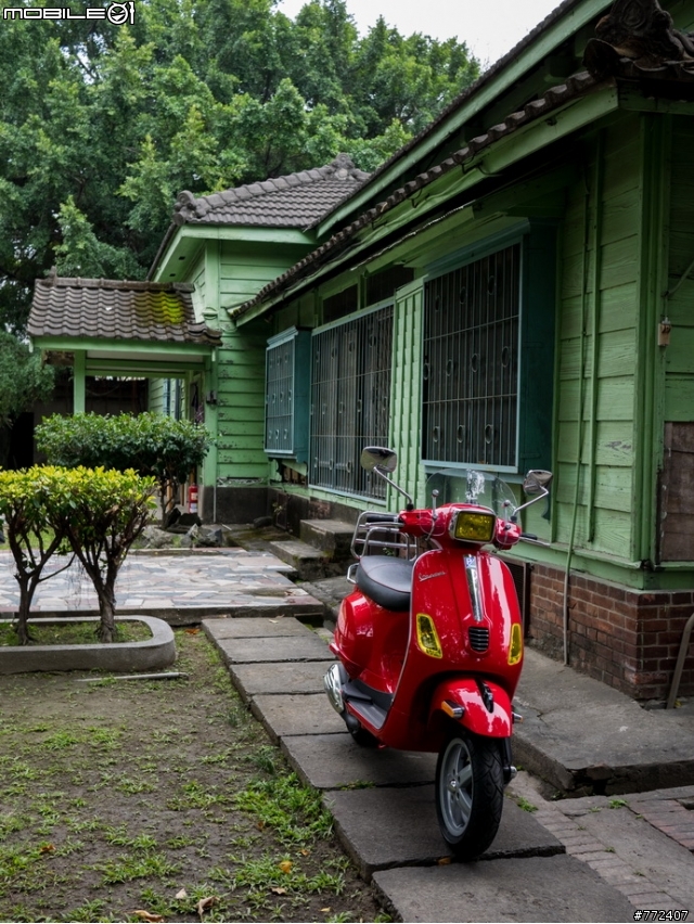 重車日誌23:叛逆壞小子-Vespa S125