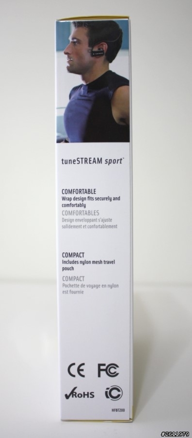 無線防水運動耳機 Scosche Tunestream HFBT200 開箱分享