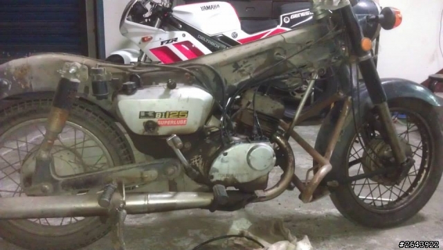 1992 Kawasaki B1 Restoration (2/17文章更新於第三頁,翻新完工)