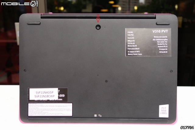 多向翻轉 無限可能性 Sony VAIO Fit 11A