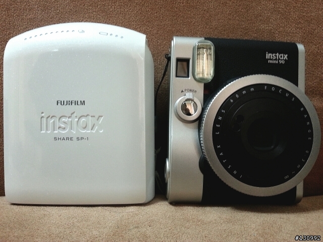 新一代把妹神器?!Fujifilm instax Share SP-1入手