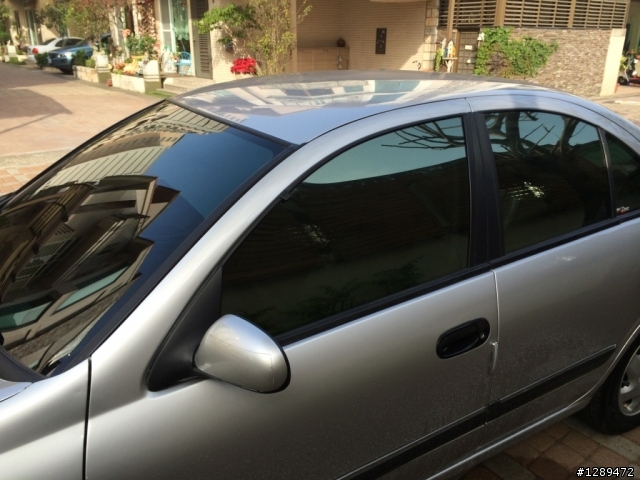 老SENTRA N16換新隔熱紙~ Deno CL-35 + T23
